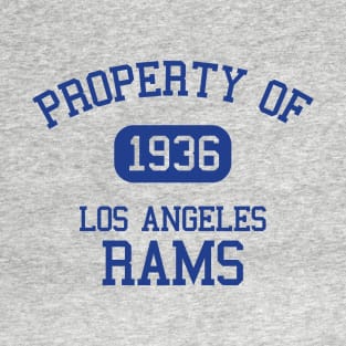 Property of Los Angeles Rams T-Shirt